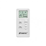 Martec-Premium Slimline LCD Ceiling Fan AC Remote Control MPLCDS